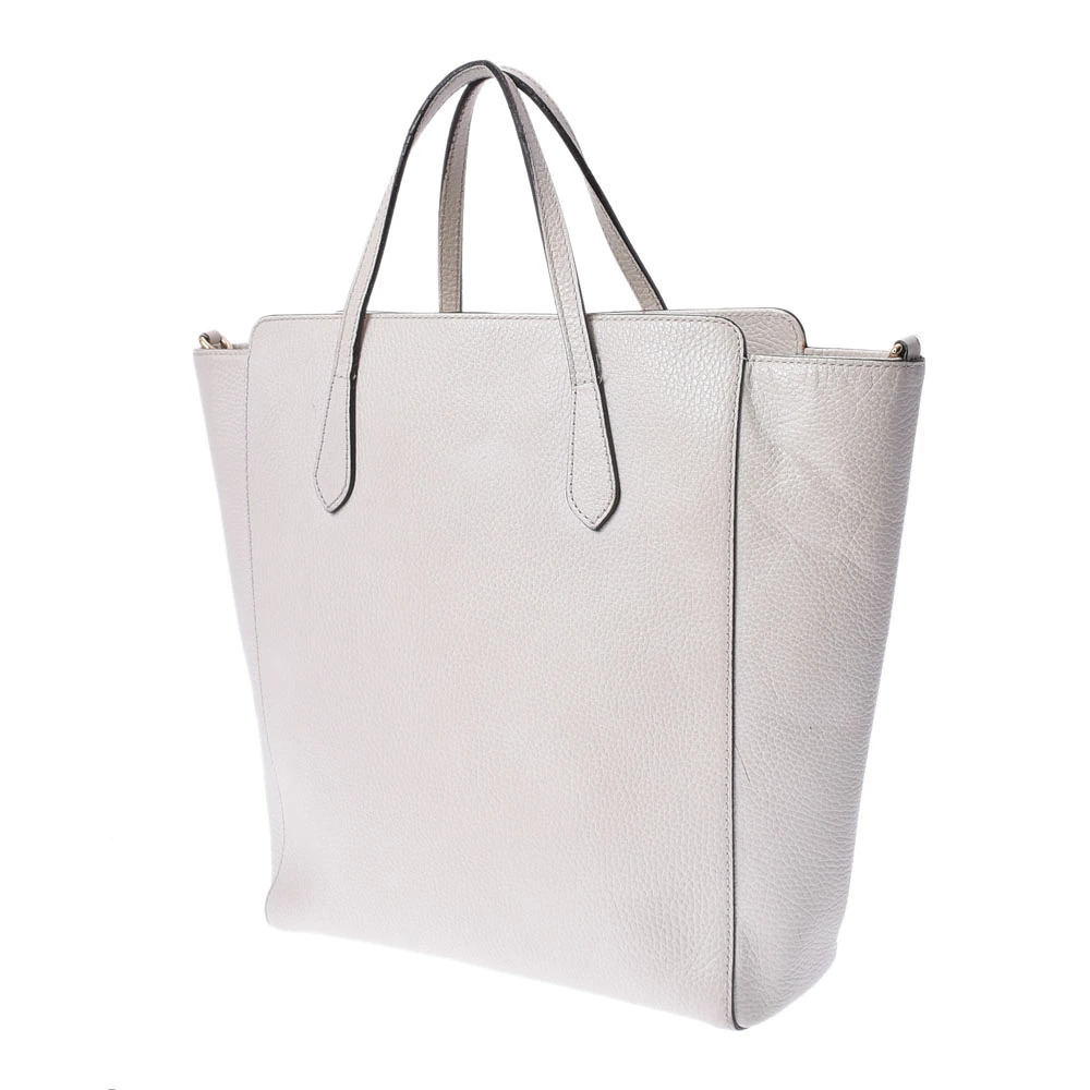 Gucci Bag Tote Calfskin White